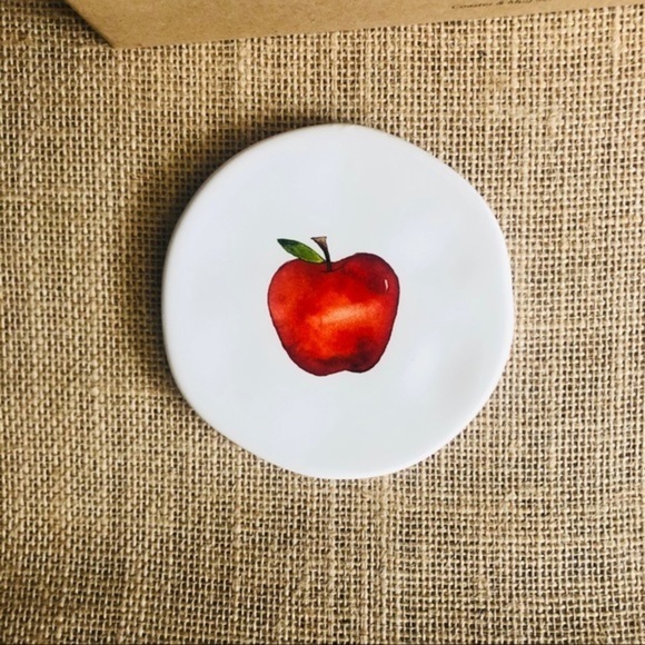 Rae Dunn TEACHER FUEL Double Sided Mug and Coaster - Picture 5 of 7